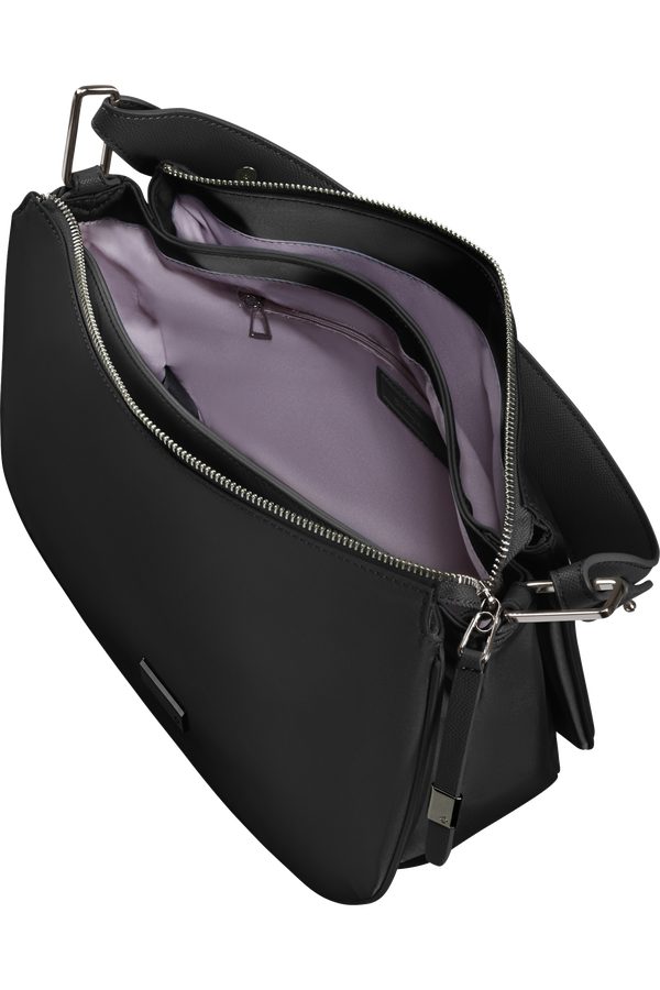 Samsonite Be-Her Hobo Bag Round 3 Compartments  Sort