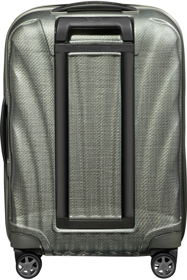 Samsonite C-Lite Spinner Expandable 55cm  Metallisk gr&oslash;n