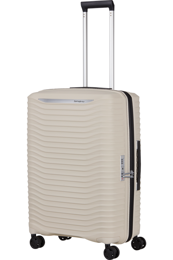Upscape Ekspanderbar kuffert med 4 hjul 68cm
