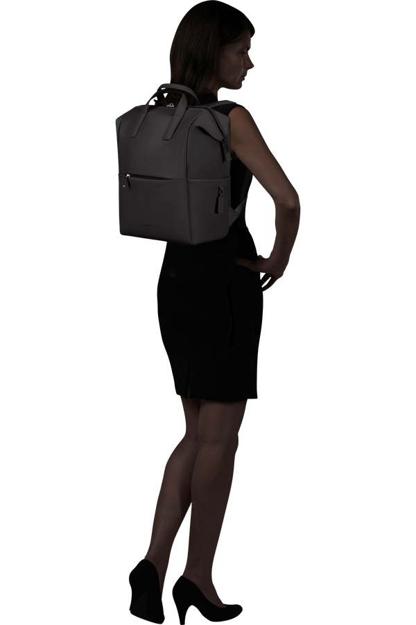 Samsonite 4Pack Laptop Squared Backpack 14.1'  Sort