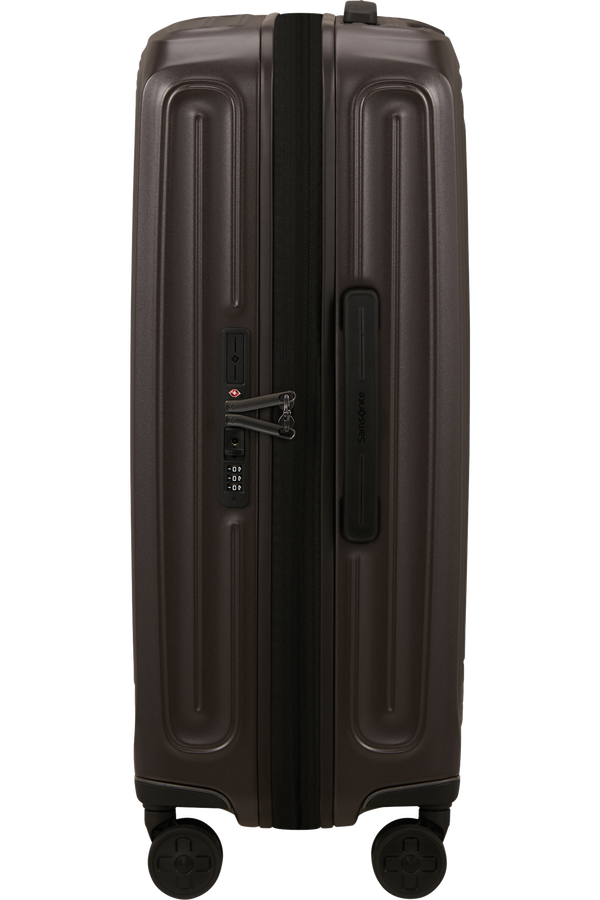 2Wander Ekspanderbar kuffert med 4 hjul 69cm | Samsonite 2Wander Spinner Expandable 69cm  Matt Brown