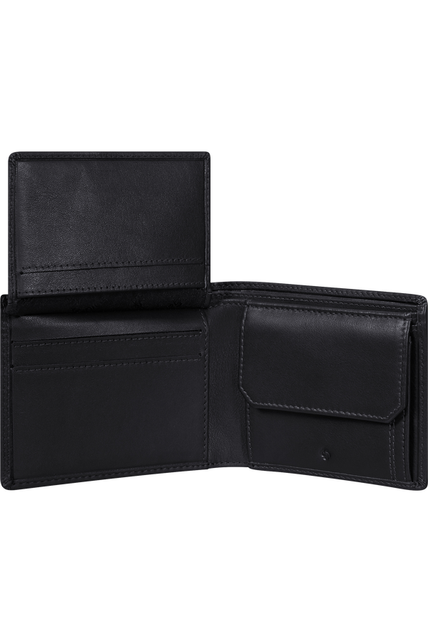 Samsonite Attack 2 Slg 046 - B 6CC+VFL+2C+C  Sort