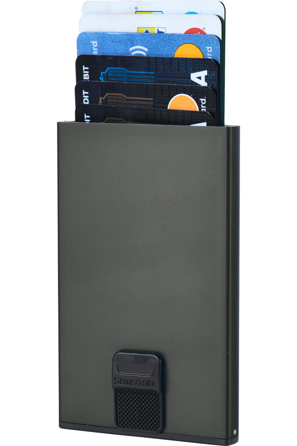 Samsonite Alu Fit 201 - Slide-up Case  Antracit