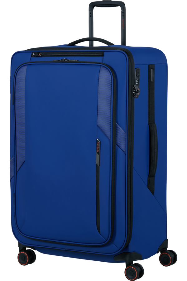 Samsonite Glazed Spinner Expandable 78cm  Elektrisk bl&aring;