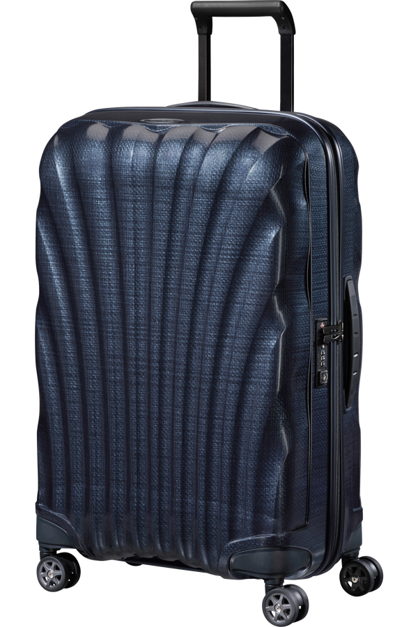 Samsonite C-Lite Spinner 69cm  Midnatsblå