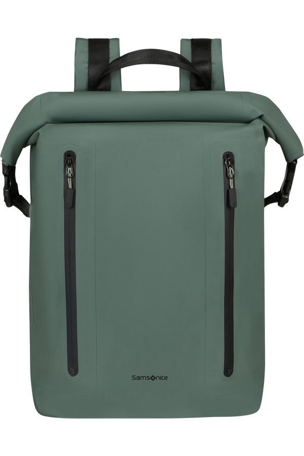 Samsonite Coatify Biz IPX4 Rolltop Backpack 15.6'  Grøn