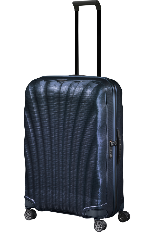 Samsonite C-Lite Spinner 75cm  Midnatsblå