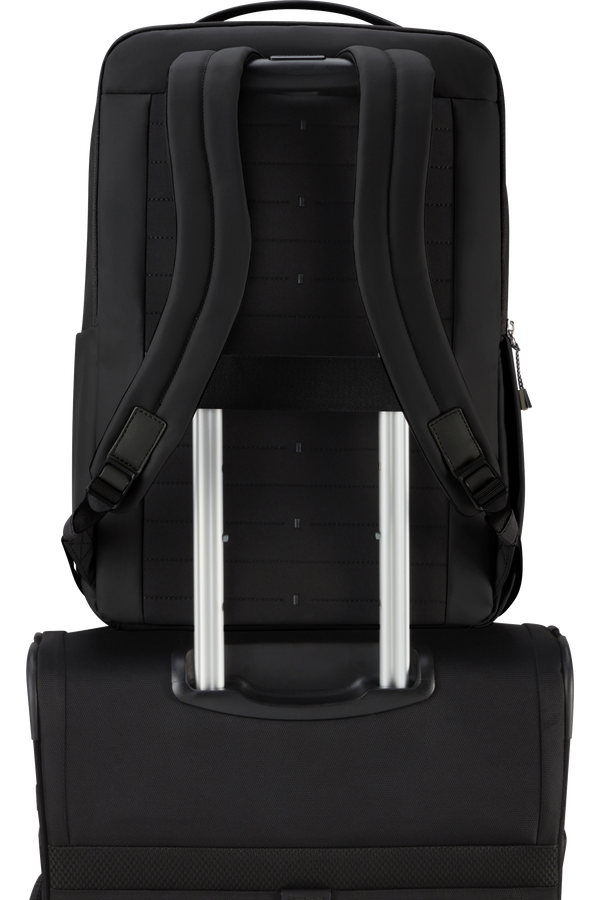 Samsonite Wander Last Backpack + CL. Comp 15.6'  Sort