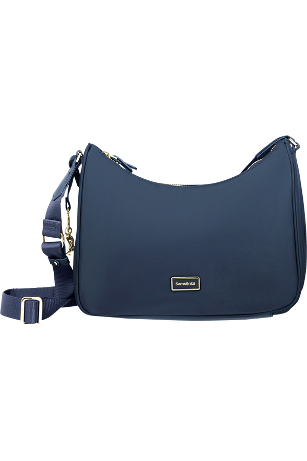 Samsonite Karissa 2.0 Hobo Bag XS  Midnatsbl&aring;