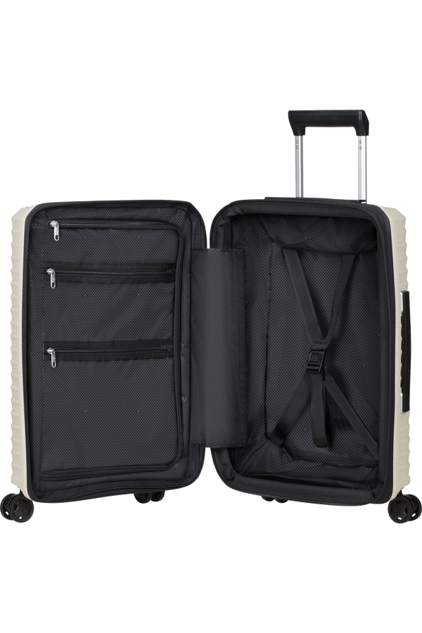 Upscape Ekspanderbar kuffert med 4 hjul 55cm