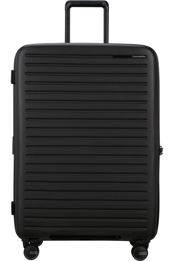 Samsonite Restackd Spinner Expandable 75cm  Sort