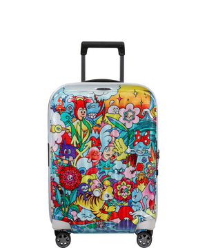 C-Lite x Vexx Ekspanderbar kuffert med 4 hjul 55cm 55 x 40 x 20/23 cm | 2.1 kg