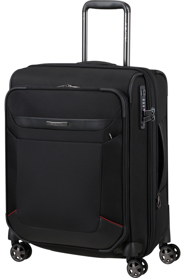 Samsonite Pro-DLX 6 Spinner Expandable 55cm  Sort