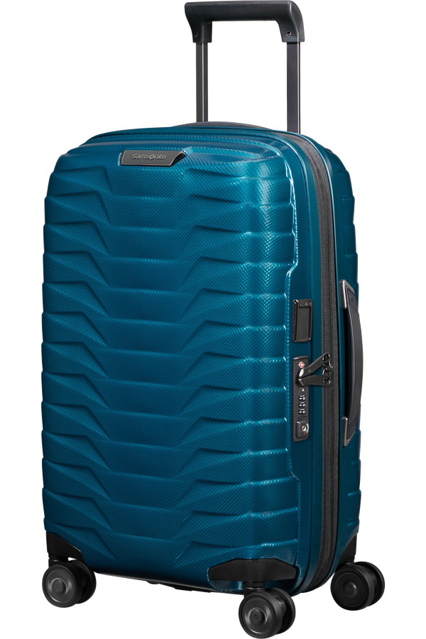 Proxis Ekspanderbar kuffert med 4 hjul 55cm