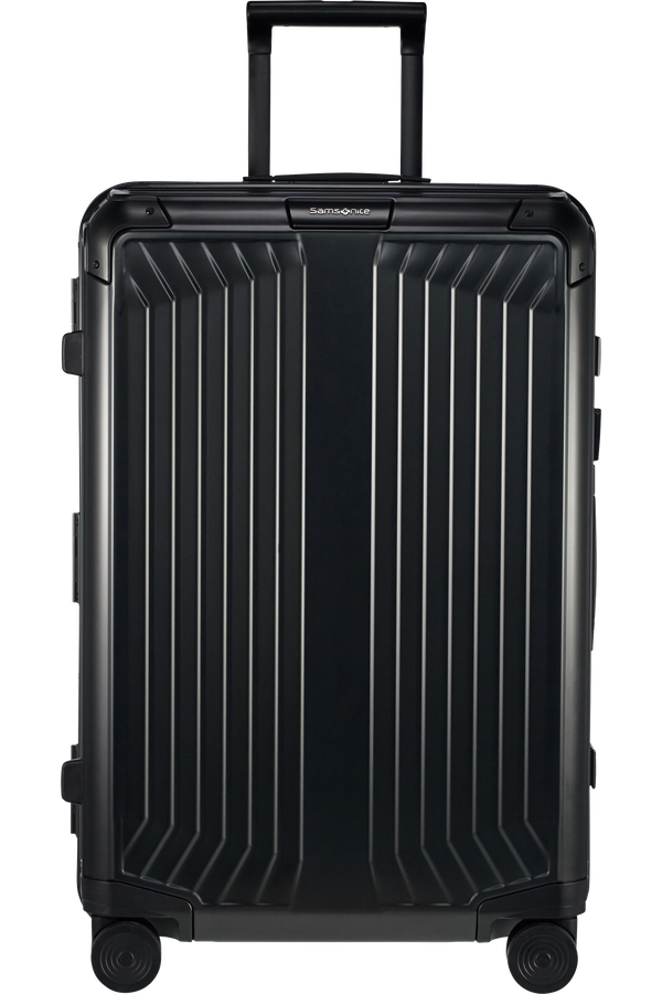 Samsonite Lite-Box Alu Spinner 69cm  Sort