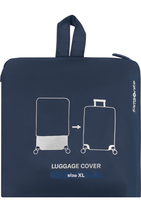 Samsonite Ta Revolution Foldable Luggage Cover XL  Midnatsbl&aring;
