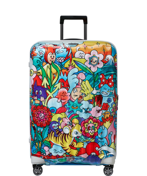 C-Lite x Vexx Kuffert med 4 hjul 75cm 75 x 51 x 31 cm | 2.8 kg