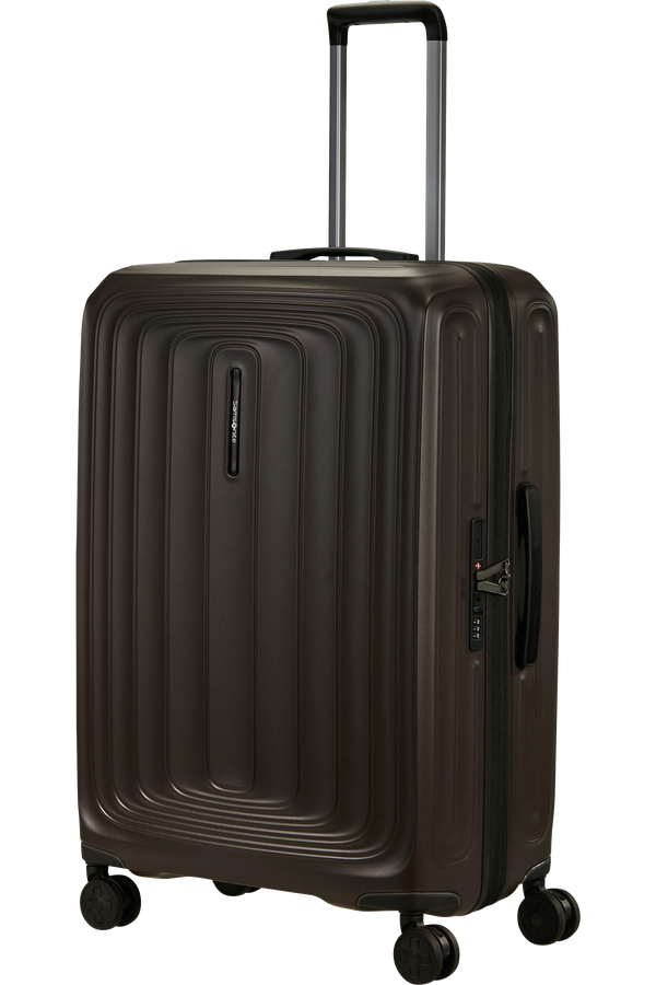 2Wander Ekspanderbar kuffert med 4 hjul 75cm