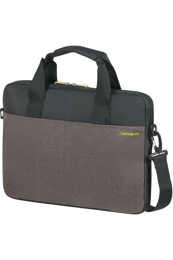 Samsonite Sideways 2.0 Shuttle Sleeve  14.1inch Sort/gr&aring;