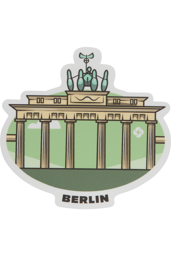 Samsonite Travel Accessories Sticker  Berlin
