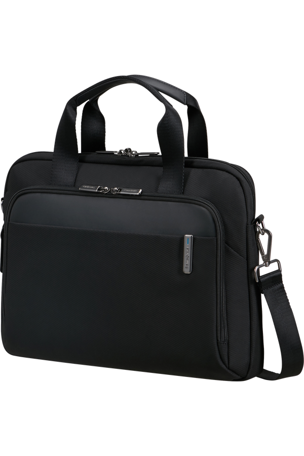 Samsonite Evosight Slim Bailhandle 15.6'  Sort