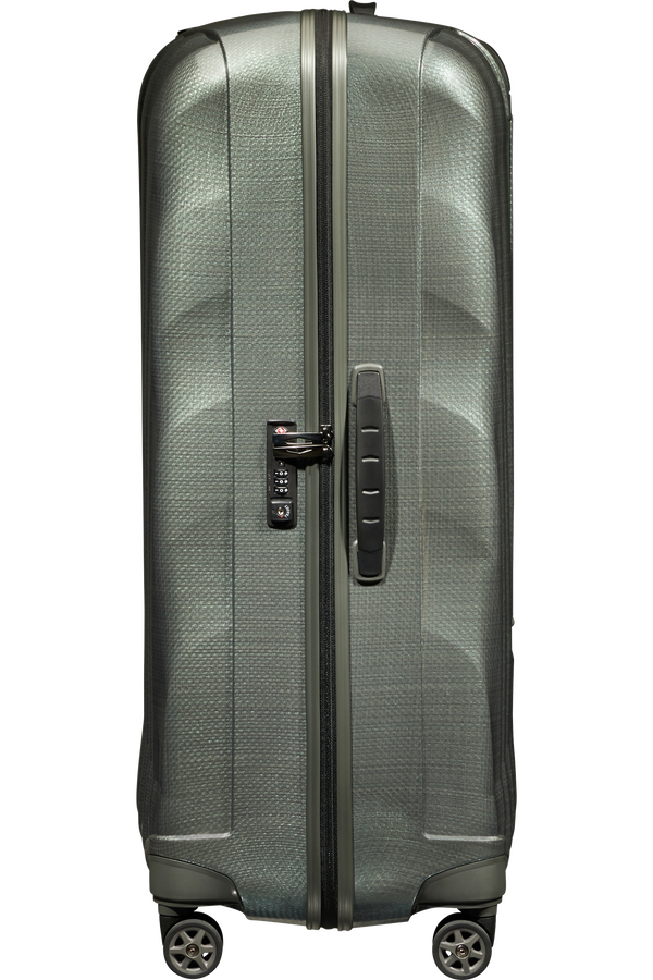 Samsonite C-Lite Spinner 86cm  Metallisk grøn