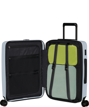 Restackd Ekspanderbar kuffert med 4 hjul 55cm 55 x 40 x 23 cm | 3.1 kg