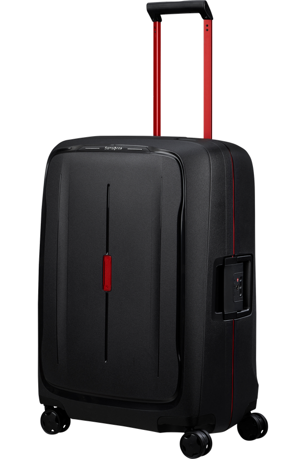 Samsonite Essens Spinner 69cm  Charcoal/Red