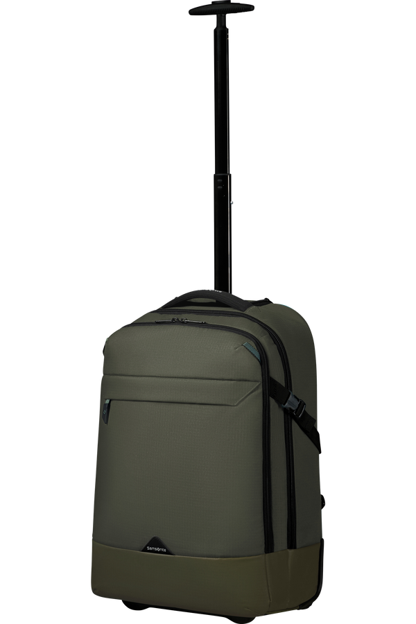 Samsonite Roadseeker Laptop Backpack with wheels 17.3''  Mørk oliven