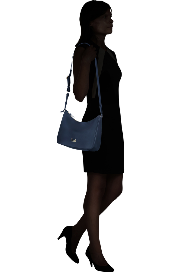 Samsonite Karissa 2.0 Hobo Bag XS  Midnatsbl&aring;