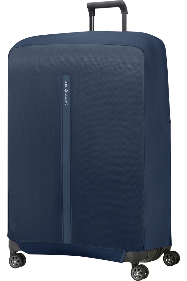 Samsonite Ta Revolution Foldable Luggage Cover XL  Midnatsblå