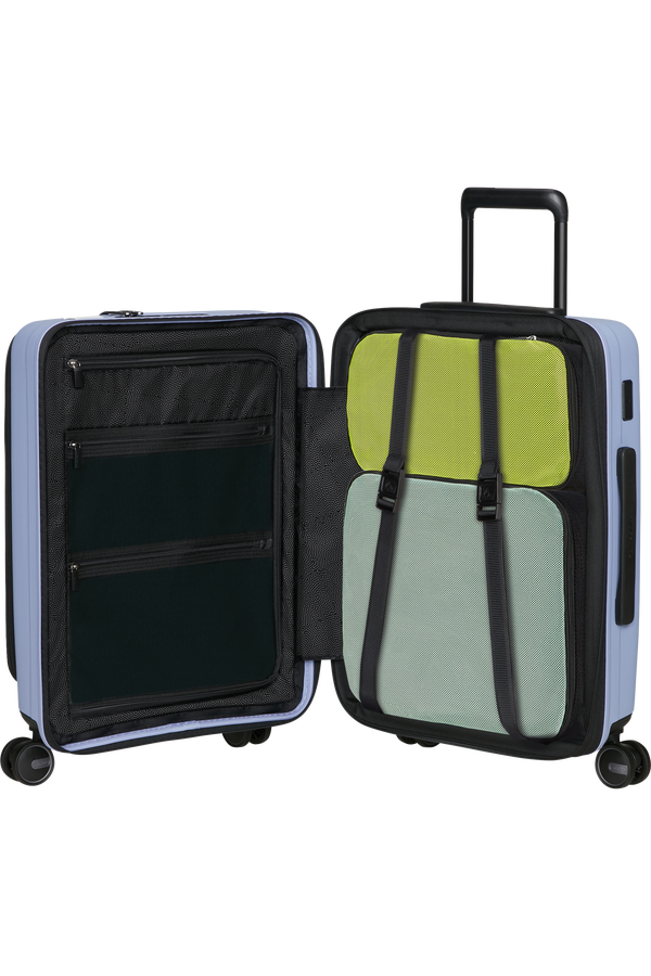 Samsonite Restackd Spinner Expandable Easy Access 55cm  Lavendel