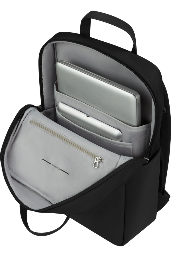 Samsonite 4Pack Laptop Backpack + Handles 15.6'  Sort