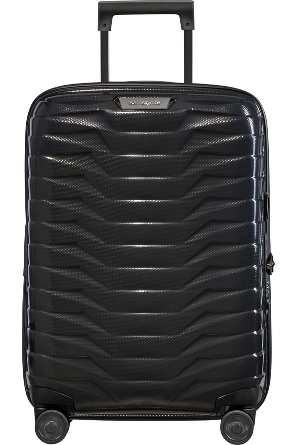 Samsonite Proxis Spinner Expandable 55cm  Sort