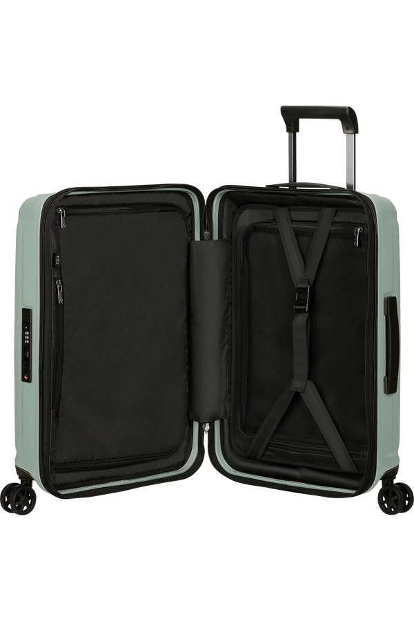 Samsonite Nuon Spinner Expandable 55cm  Metallic Mineral Green