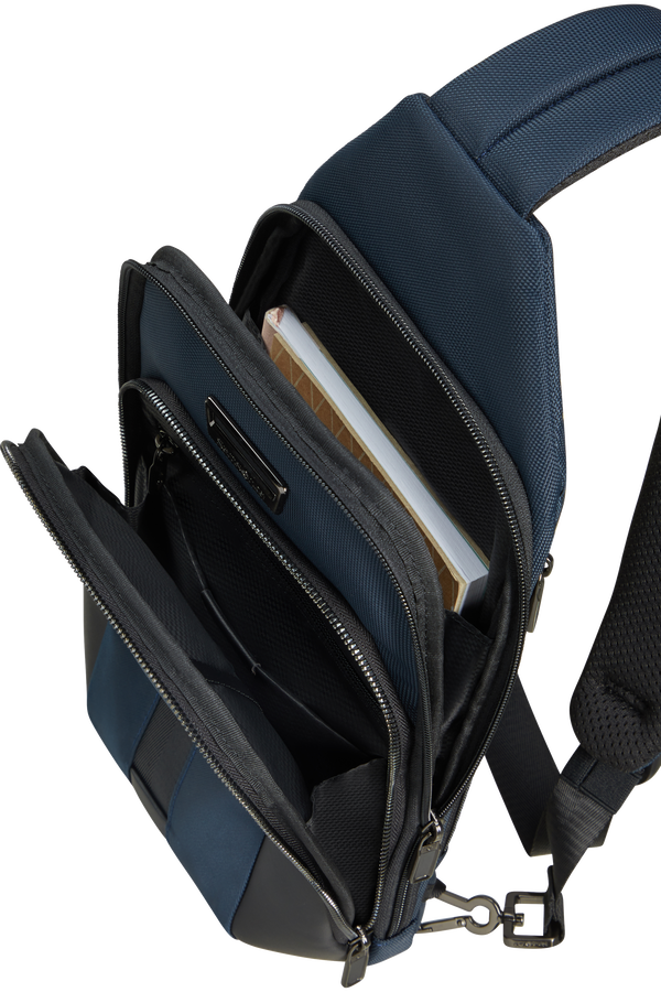 Samsonite Urban-Eye Sling Bag M  Blå