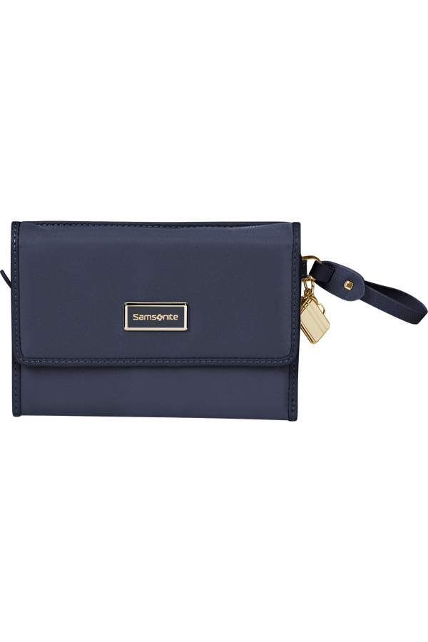 Samsonite Karissa 2.0 Slg 303 - L W 12CC+ZIP EXT M  Midnatsbl&aring;