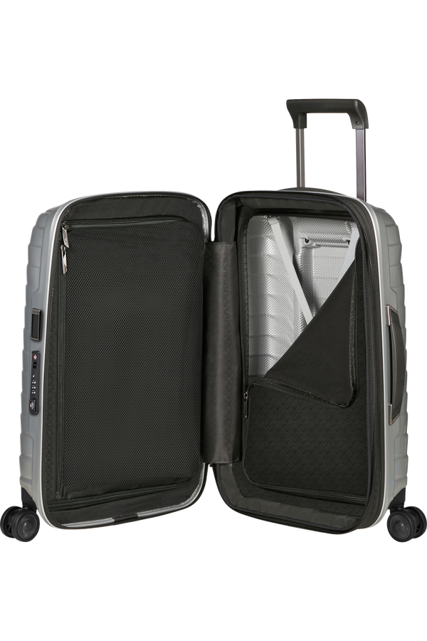 Proxis Ekspanderbar kuffert med 4 hjul 55cm