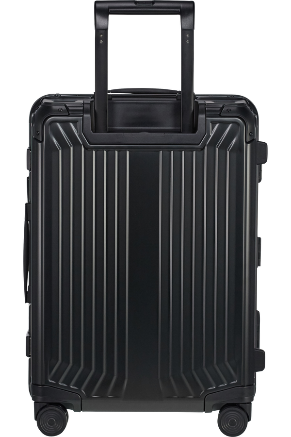 Samsonite Lite-Box Alu Spinner 55cm  Sort