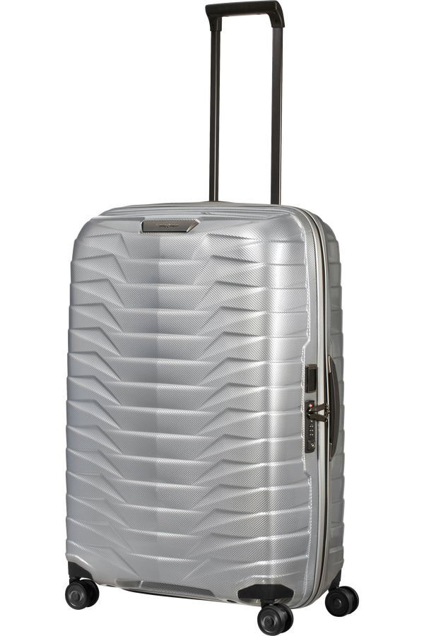 Samsonite Proxis Spinner 75cm  Sølv