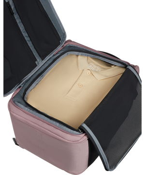 2FIT 2-i-1-rygs&aelig;k til under s&aelig;det 40/45 x 30/36 x 20 cm | 1.1 kg