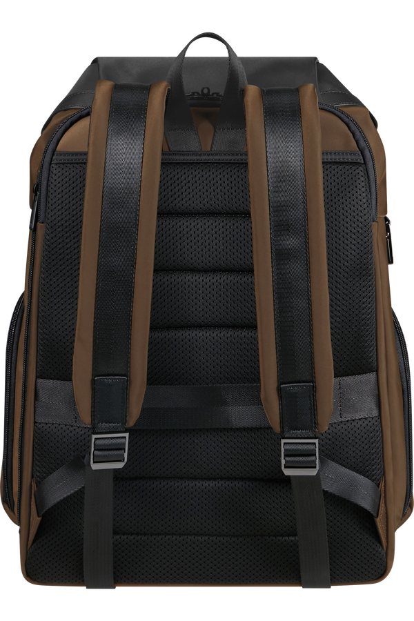 Samsonite Relyon Backpack M 15.6'' with flap  Brun