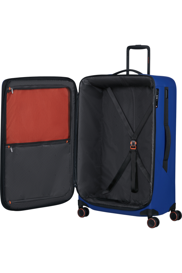 Samsonite Glazed Spinner Expandable 84cm  Elektrisk bl&aring;