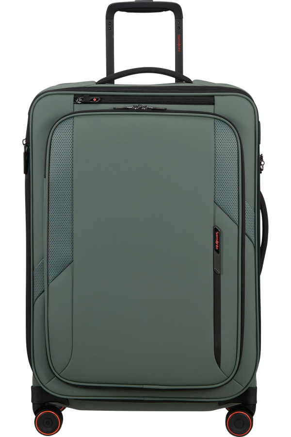 Samsonite Glazed Spinner Expandable 67cm  Salviegr&oslash;n