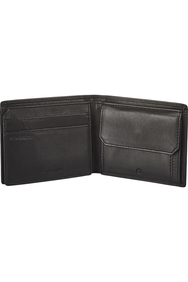 Samsonite Attack 2 Slg 021 - B S 4cc+Vfl+C+2c  Sort