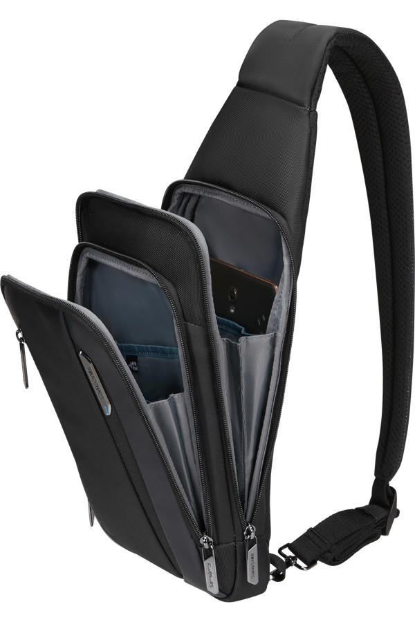 Samsonite Spectrolite 4.0 Sacks Slingbag  Sort