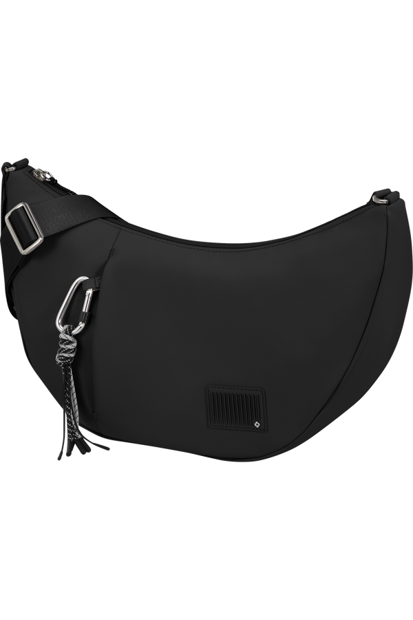 Samsonite Wander Last Hobo Bag  Sort