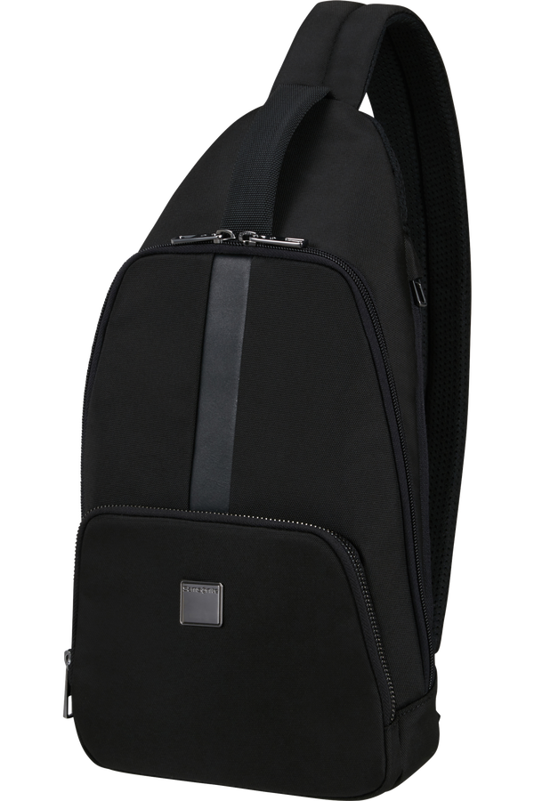 Samsonite Sacksquare Sling Bag M  Sort