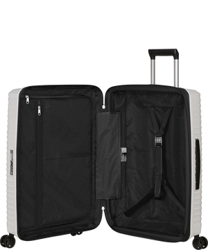 Upscape Ekspanderbar kuffert med 4 hjul 68cm 68 x 47 x 28/31 cm | 3 kg