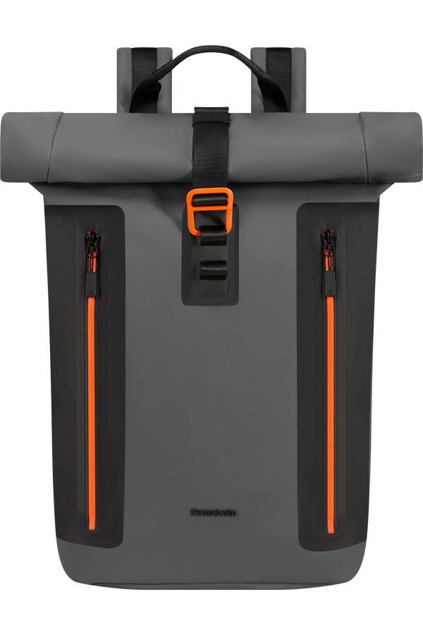 Samsonite Coatify Biz Rolltop Backpack 15.6'  Graphite/Apricot